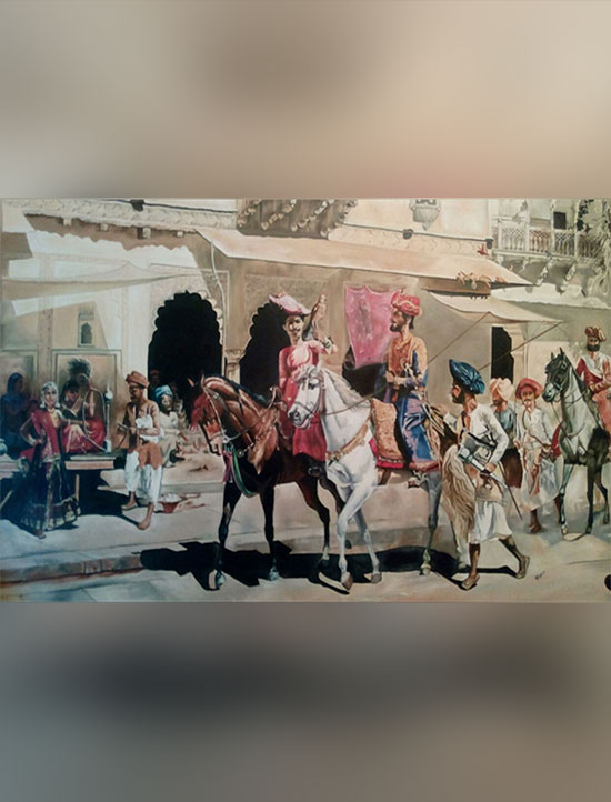 canvas painting